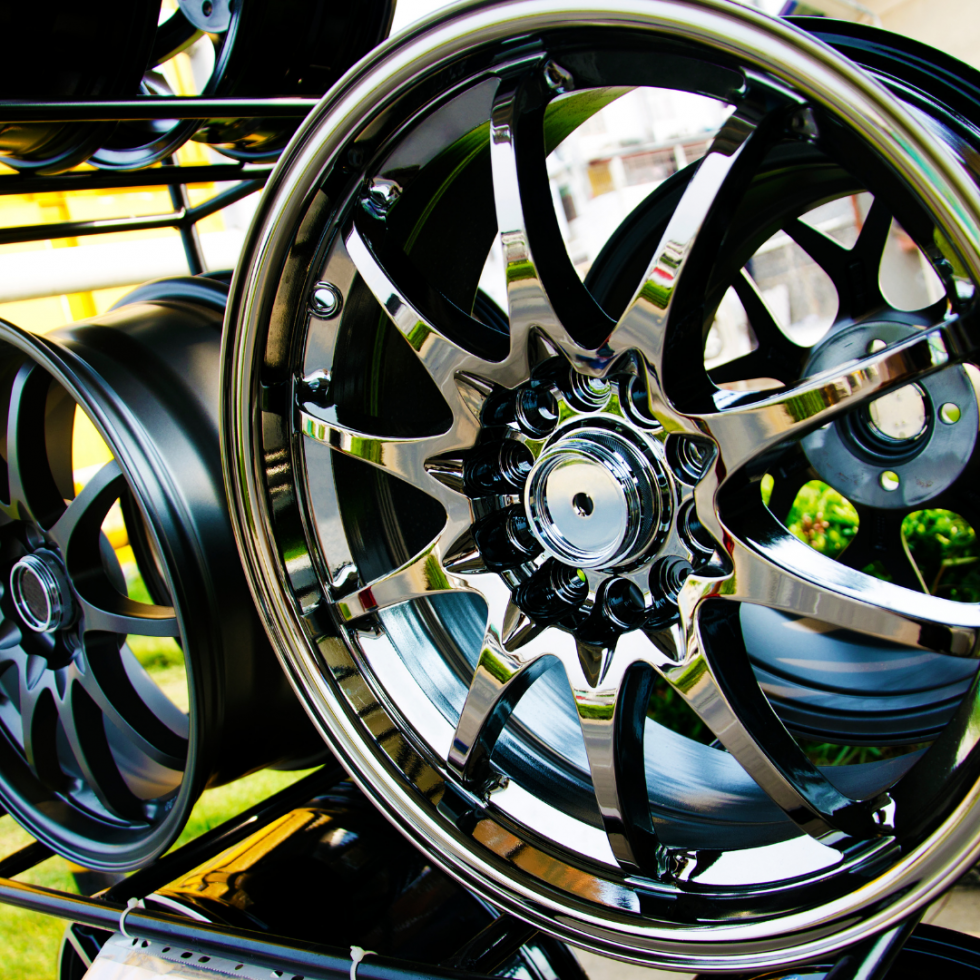 Powder Coating Wheels Blackpool Diamond Cut Wheels Blackpool